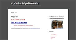 Desktop Screenshot of lotsoffurniture.com